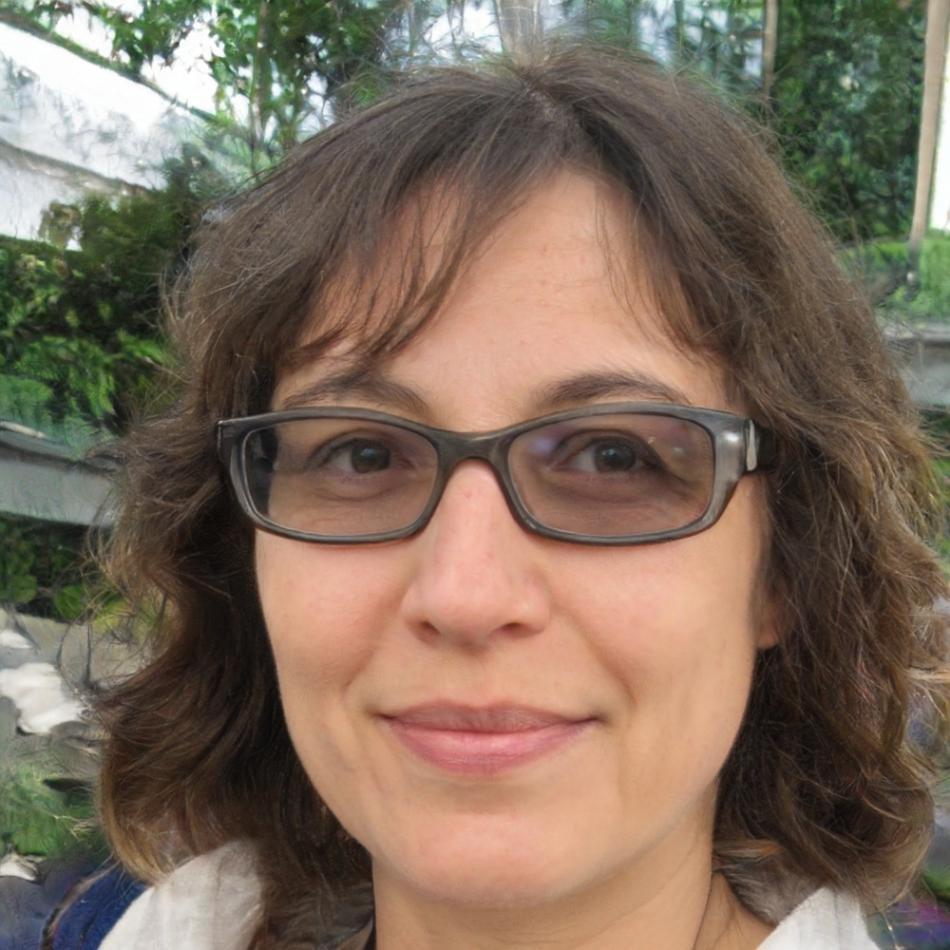Retrato de Esperanza Morillo, participante del programa de fondos de emergencia